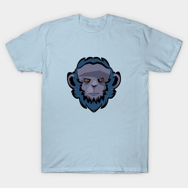 Monkey T-Shirt by Madhur